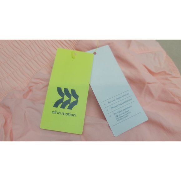 Women's Crinkle Tulip Run Shorts 3" - All in Motion Light Pink XL - Picture 5 of 7